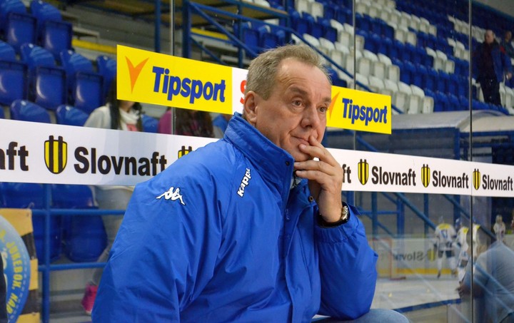 Jančuška v Poprade. Ako tréner Žiliny